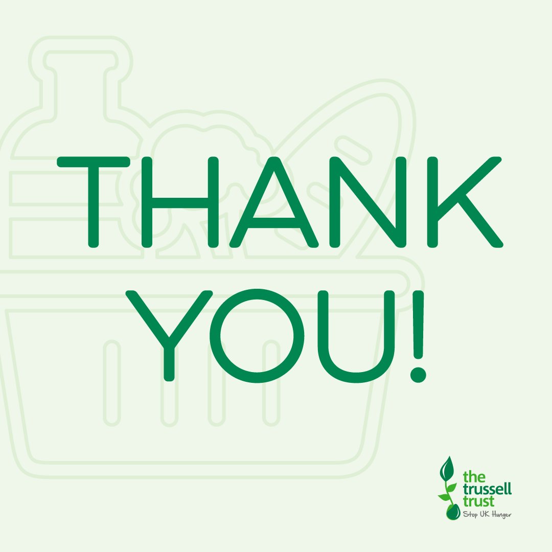 NNFoodbank's tweet image. Thank you to everyone who supports us, whether you donate money or food, organise events, fundraise, collect donations, or volunteer for us - we really do appreciate you and couldn't do it without you! 💚