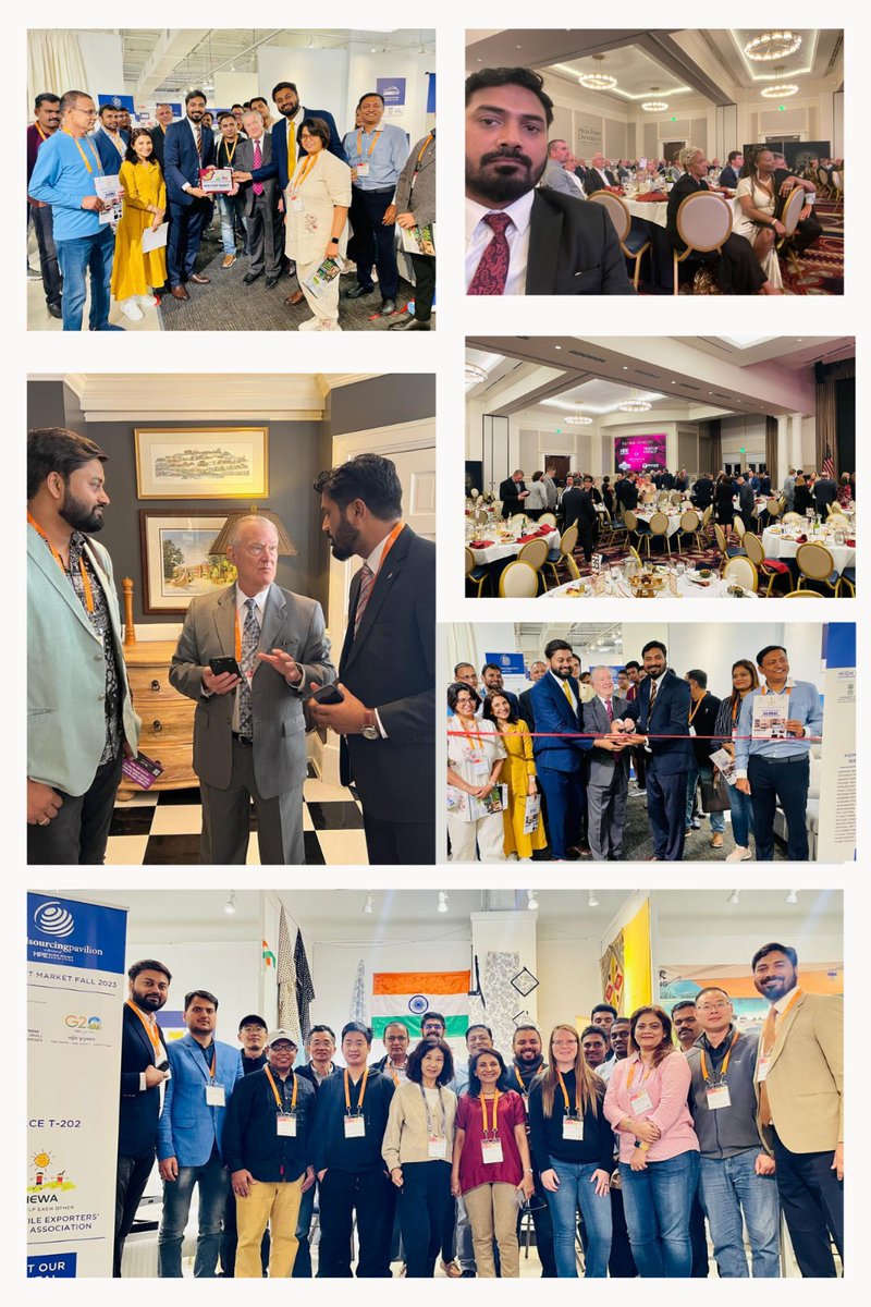 Congratulations to our member @HewaIndia & its team for contributing to success of High Point Market Exhibition, USA & introducing Indian MSMEs to the exhibition. @anantskier @VikasSinghSkier bloggersalliance.org/news-%26-blogs…
