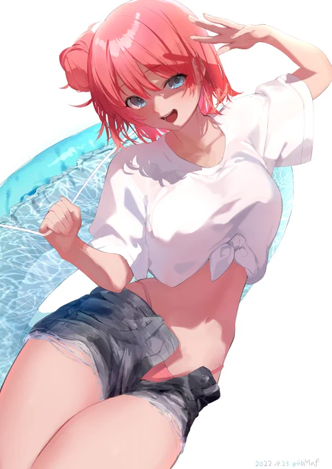#いいおなかの日