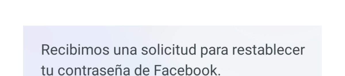 crivas3's tweet photo. He recibido varios mensajes similares hoy, protejan sus cuentas. Alguien está tratando de hackear mi facebook https://t.co/pU3rRMuCob