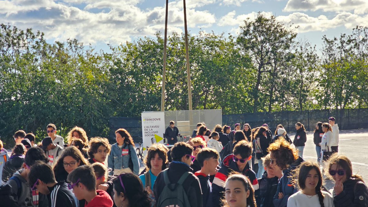 ▶️ Ja disponible el podcast del programa especial del Transforma que va tenir lloc divendres al Parc del Fòrum: go.ivoox.com/rf/119049338

🙌 Un any més, felicitats a la plataforma <a href="/Prouviolencia/">Prou Violència</a> per l'organització i moltes gràcies a tots els joves que ens van acompanyar 🙋‍♀️💜
