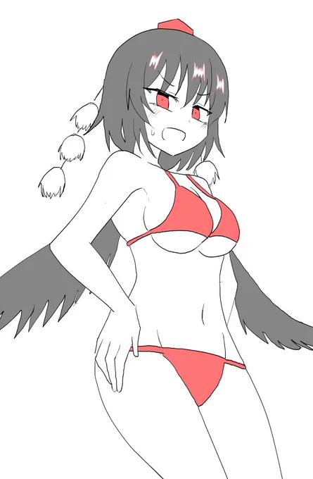 射命丸(再) #いいおなかの日 