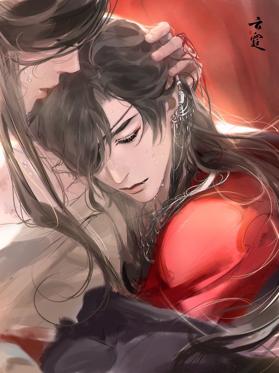 Aviria_101's tweet photo. “终于安静了……”
（铜炉山开）
#天官赐福 #花怜 #TGCF https://t.co/C3WJZpeRhS