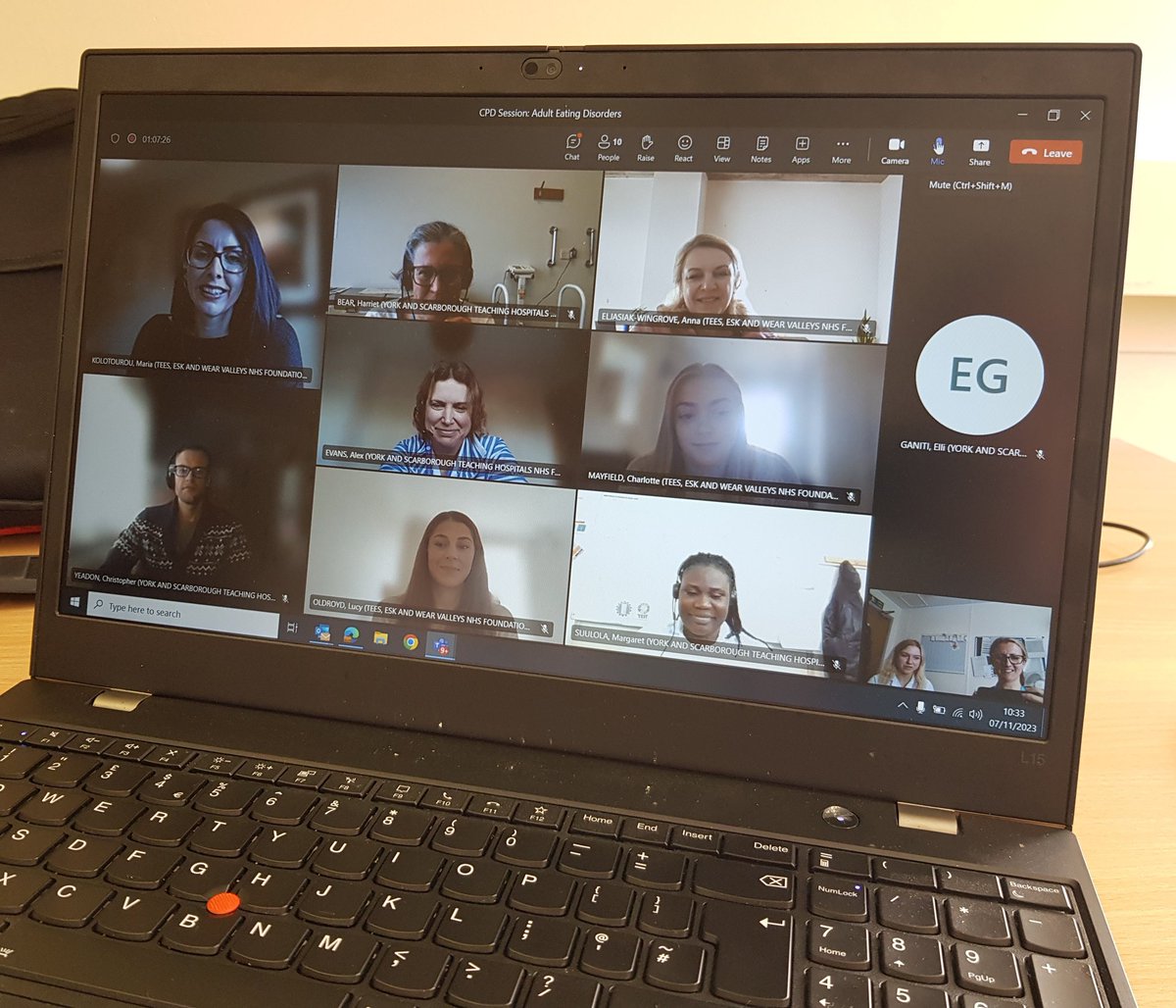 Catherine McKenna (@cat_mckennard) on Twitter photo Brilliant virtual #CPD session with our @YorkTHDietitian team this morning, facilitated by <a href="/TEWV/">Tees, Esk & Wear Valleys NHS Foundation Trust</a>'s Maria (Lead Dietitian, Adult Eating Disorders). Thank you! 👏👏👏 Great shared learning and networking at this inaugural session. Looking forward to further CPD collaborations ⭐. Brilliant virtual #CPD session with our @YorkTHDietitian team this morning, facilitated by <a href="/TEWV/">Tees, Esk & Wear Valleys NHS Foundation Trust</a>'s Maria (Lead Dietitian, Adult Eating Disorders). Thank you! 👏👏👏 Great shared learning and networking at this inaugural session. Looking forward to further CPD collaborations ⭐.