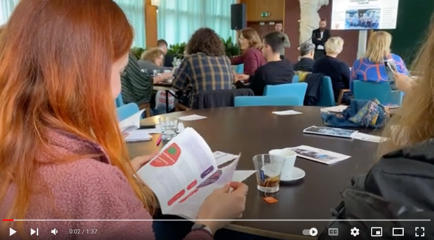 FoodSHIFT2030's tweet photo. Watch a short video from the final meeting of the #FoodSHIFT2030 team in #Ostend! A big thank to the City of Ostend and local partners for hosting us and show us their amazing work done around #foodsystemtransition🍐🍅
👀Available here👉https://t.co/JlZKblKIhs
#H2020 https://t.co/FMUF3U3uuu