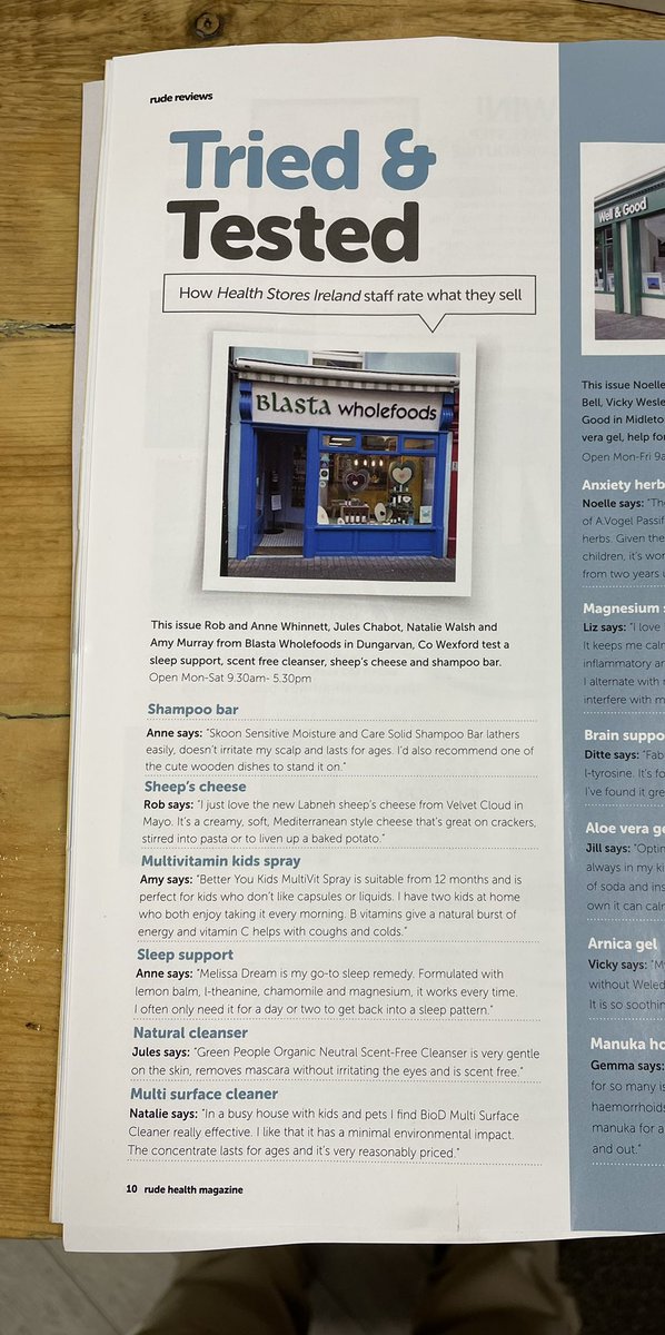 Rob Whinnett @blastabob.bskyb.social (@blastawf) on Twitter photo We’re talking about some if our favourite products in this month’s <a href="/RudeHealthMag/">Rude Health Magazine</a> @VelvetCloud_ie you might like this 😉 We’re talking about some if our favourite products in this month’s <a href="/RudeHealthMag/">Rude Health Magazine</a> @VelvetCloud_ie you might like this 😉