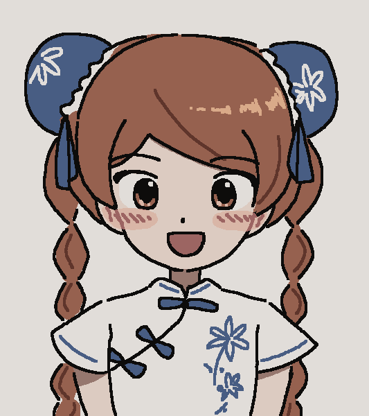 「」|⌒ ⌢のイラスト
