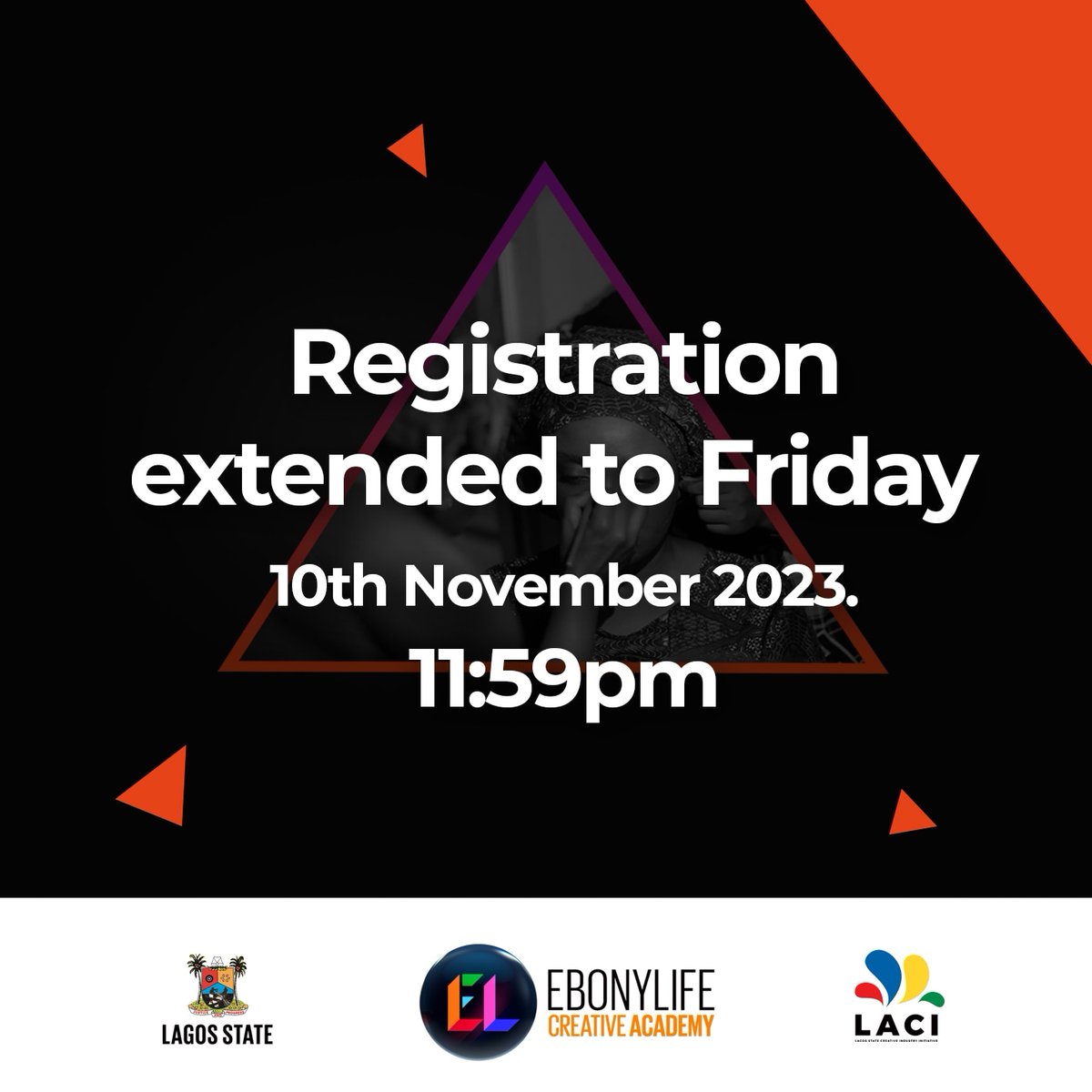 EbonyLife Creative Academy tweet media