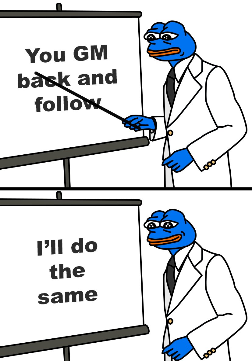 GM to everyone in the #NFT space 🫡