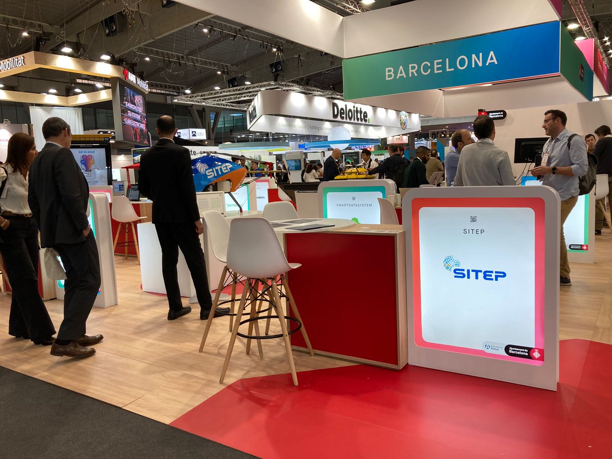bcn_empreses's tweet photo. 🔎 Quines són les 9 #empreses innovadores que pots trobar a la #ZonaEmpreses del estand de @barcelonactiva del @SmartCityexpo?

T'ho expliquem! 🧵⬇️ https://t.co/eHdGXW7x0Z