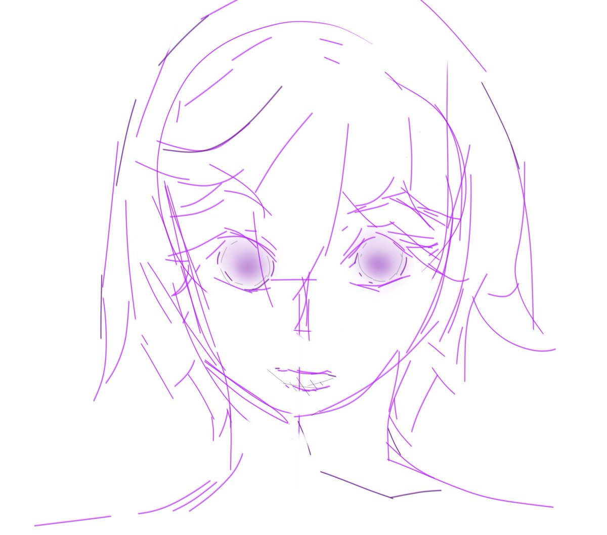 LearningArtist3's tweet photo. So basically, I am drawing pictures on the train. 

I hope you like the picture.

#face #drawing #character https://t.co/xY0CSoanEF