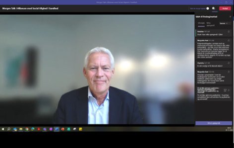 Tak til deltagere og oplægsholdere for en god Morgen Talk i ‘Alliancen mod social ulighed i sundhed’👌 
Se den optagede version via linket forneden⬇️

Tema: #ulighed i sundhed set i lyset af Robusthedskommissionenes anbefalinger

#ulighed #sundpol 

cancer.dk/ulighedisundhe…