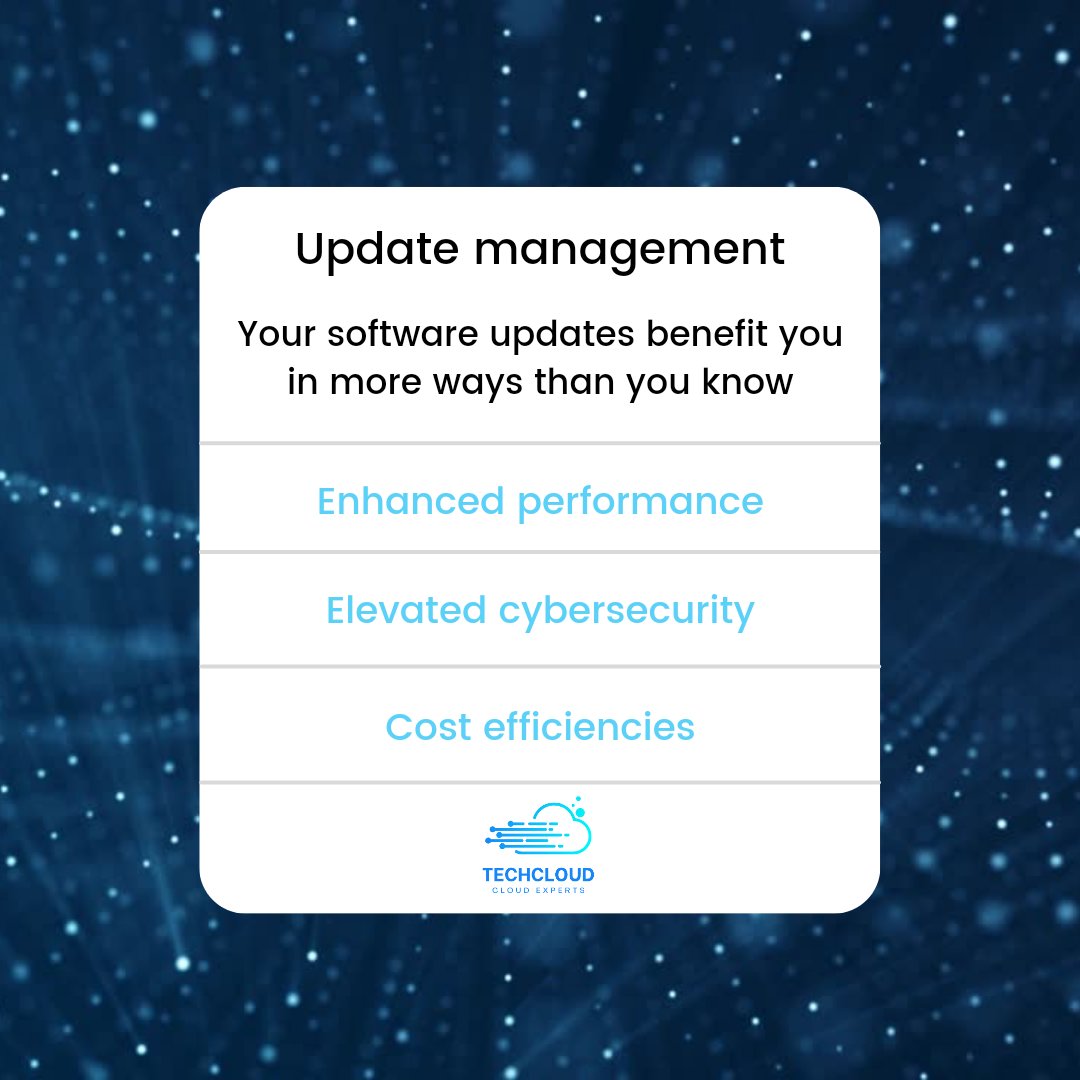 TechCloud_IT's tweet image. Staying up to date with your updates isn&apos;t just #bestpractice, it&apos;s absolutely vital for businesses across the globe. 

So, what are you waiting for? Say yes to that update today! 

#update #updatemanagement
#cybersecurity