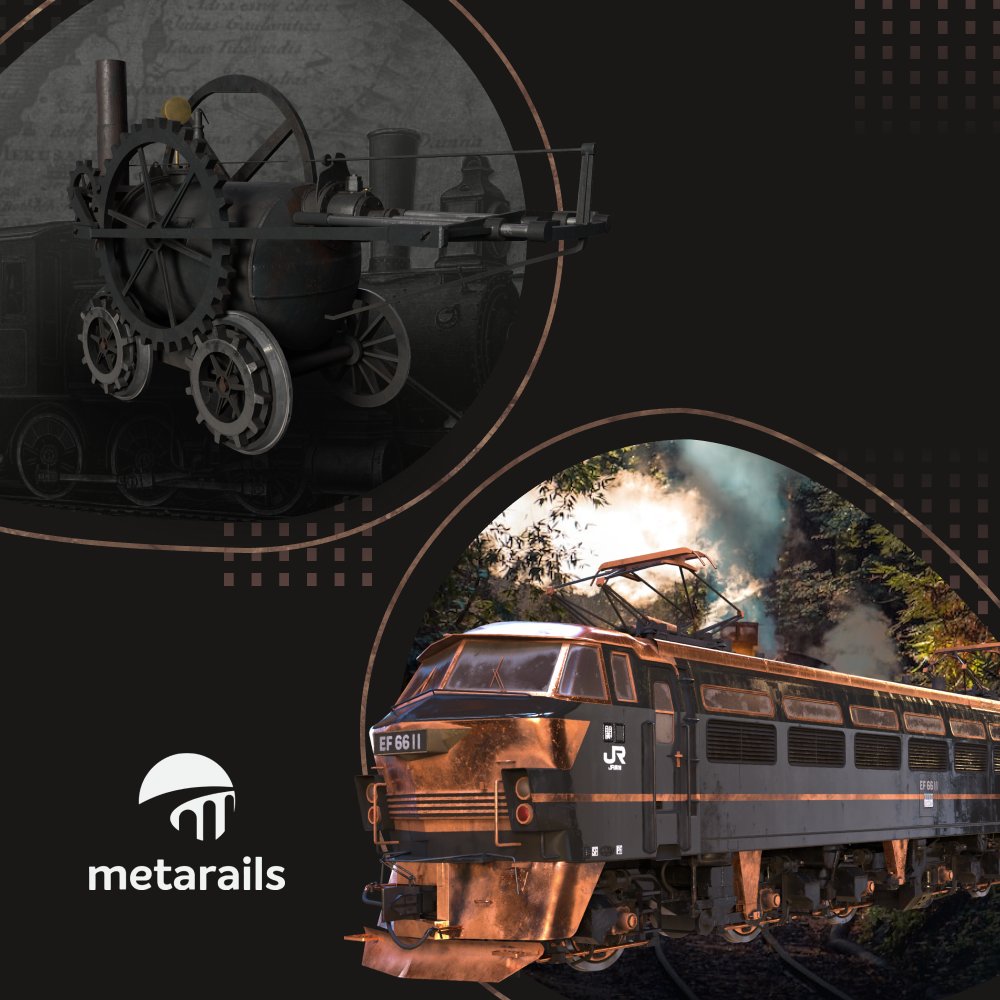 Metarails tweet media