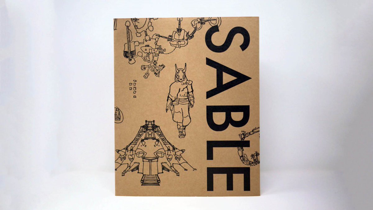 ShedworksGreg's tweet photo. Sable Design Works is finally here! A passion project over a year in the making. 

Published by @lostincult, co-authored with @ewanwilson4 and designed by Rachel Dalton, I couldn’t be more proud of what we’ve made.

Please send me photos and tweets when you get yours! https://t.co/8pvpSffaNZ