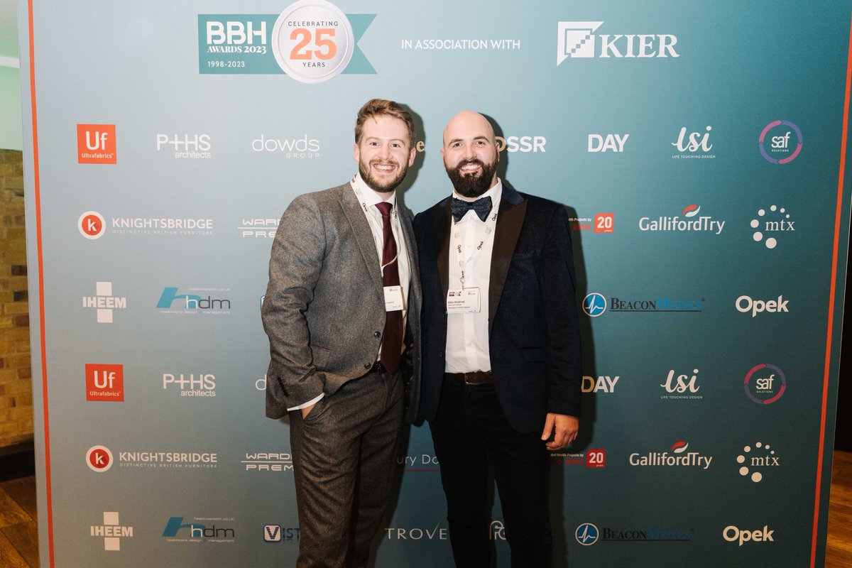 BBHAwards's tweet photo. Thank you to everyone who attended the 25th edition of the #BBHAwards last Wednesday, especially our sponsors and exhibiting partners! A huge congratulations again to all the winners, highly commended nominees and finalists!

We are already looking forward to seeing you next year https://t.co/aOCmnarvNY