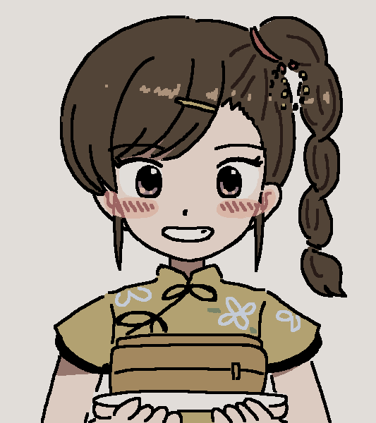 「」|⌒ ⌢のイラスト