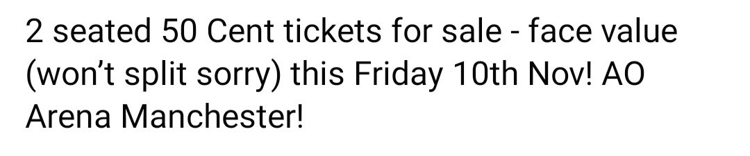 ConnorTowey's tweet photo. @Twickets https://t.co/mjcjNXbEoK