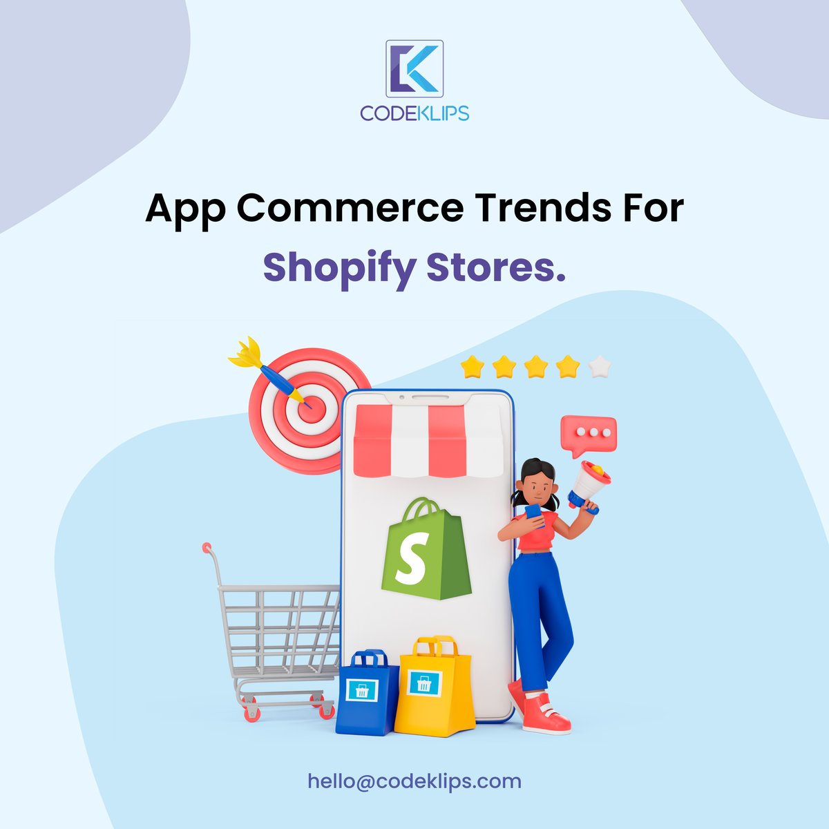CodeKlips's tweet image. Exciting News for Shopify Store Owners! 📱