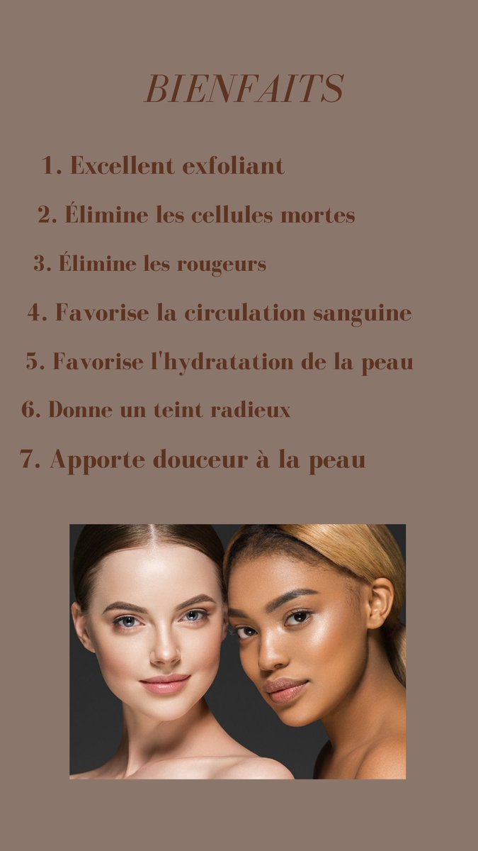 La nouvelle marque révolutionnaire qui accompagne désormais ma routine beauté !
#RDCongo #skincare #Paris #beautiful #vue #fypviraltwitter #pourvous #foryou #Cameroun #fypシ #FolloMe #viral