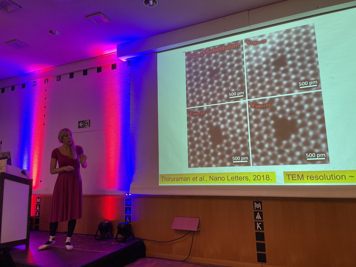 Marija Drndic dancing  on pointes over very thin layers…. #bfnm