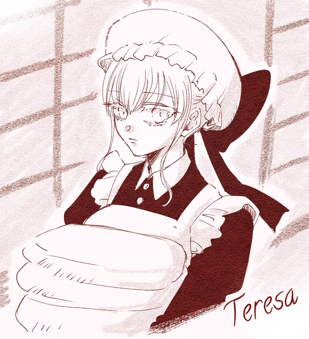 #今日はいい女の日だからTLを女子イラストで埋めよう
女子、マジでいなくてフォルダ漁ったよね 