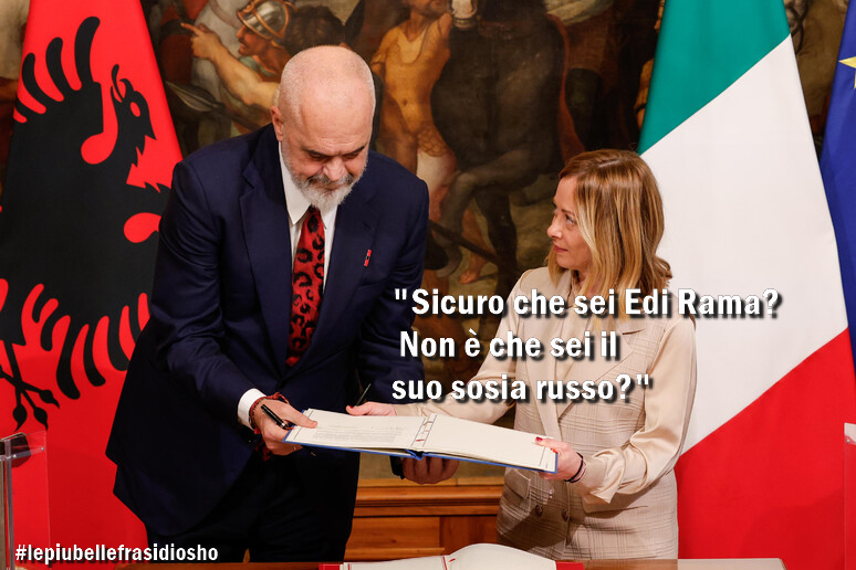 Il premier dell'#Albania: "Prendiamo noi i vostri migranti"
#Rama #Meloni