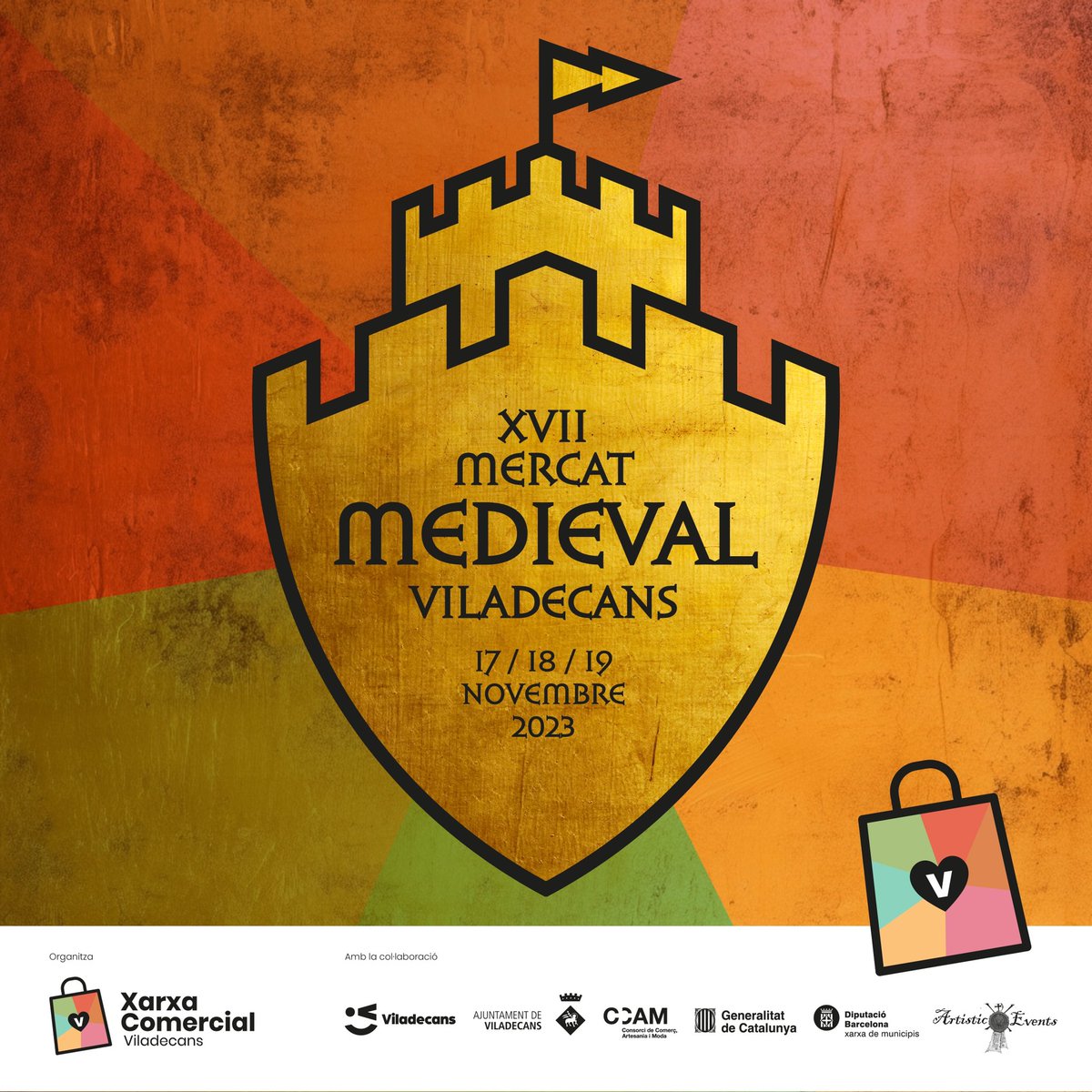 🏰 El XVII Mercat Medieval de Viladecans està a punt d'arribar!

Els dies 17, 18 i 19 de novembre, reviu l'època medieval en tot el seu esplendor.

⚔️Vols viure aquesta experiència única? No ho dubtis!

mercatmedieval.com/programa-2/?fb…