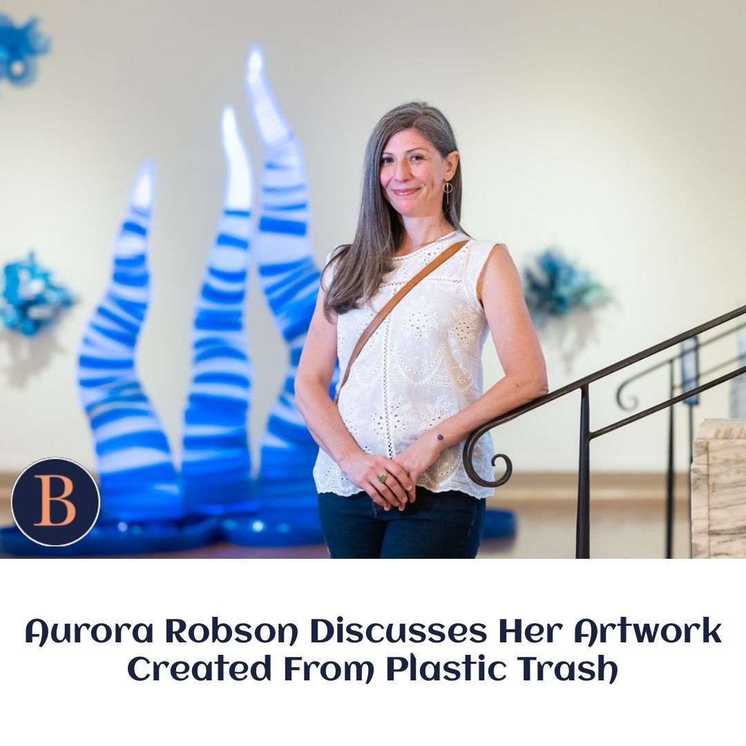 BrattBeat's tweet photo. Aurora Robson Discusses Her Artwork Created From Plastic Trash 🔔
Read more at https://t.co/v4Xd5BsZXY 

🏡 #Brattleboro #VT
📣 #BrattBeat #BrattBlog #BrattArts #VTArts https://t.co/Niz2rbtbGL