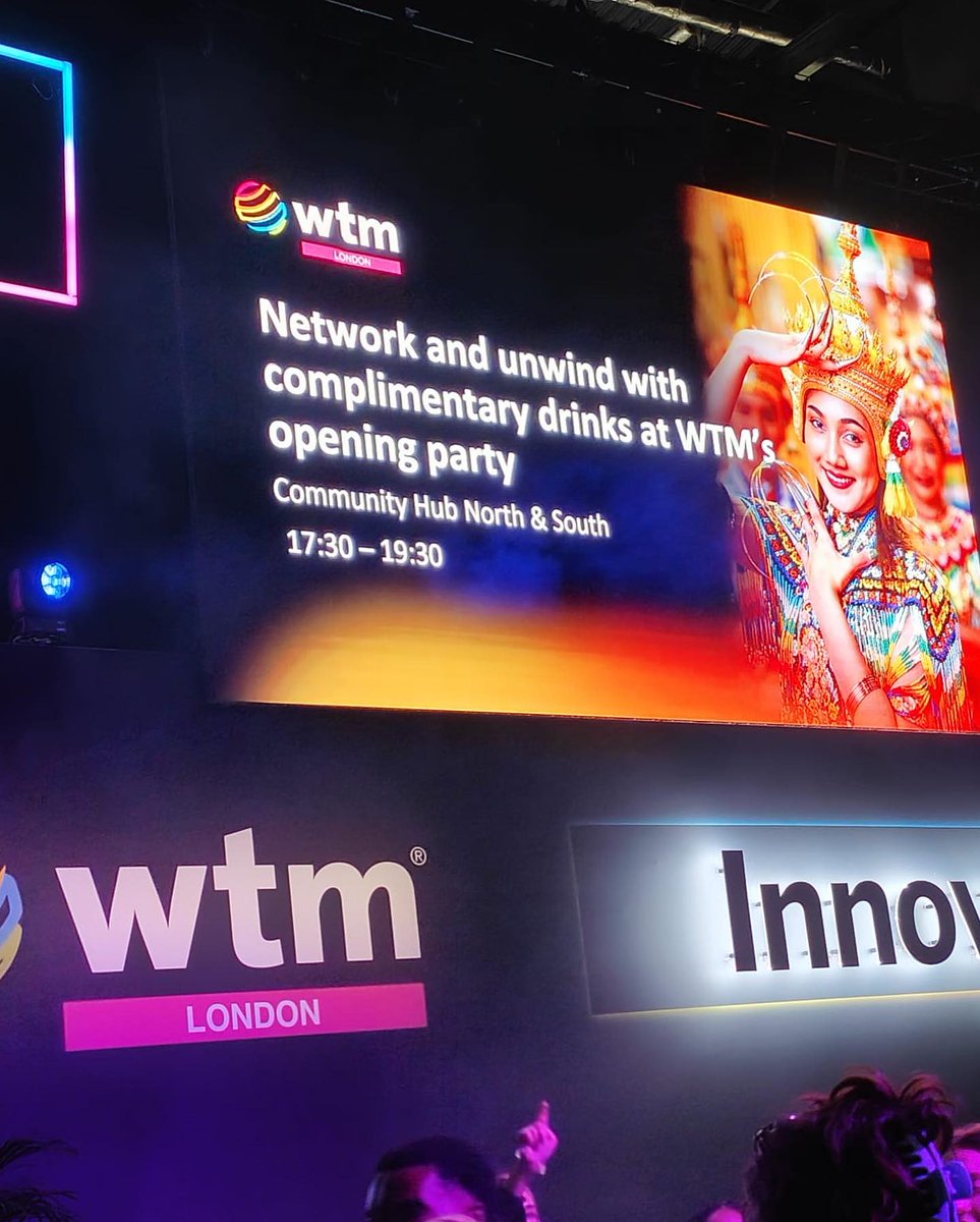 gilsanbus's tweet photo. ¡Diversidad, globalidad y turismo! 📷📷
La oportunidad perfecta para conectar con profesionales del turismo mundial.
#WTM2023 https://t.co/rJSgr9SjOe