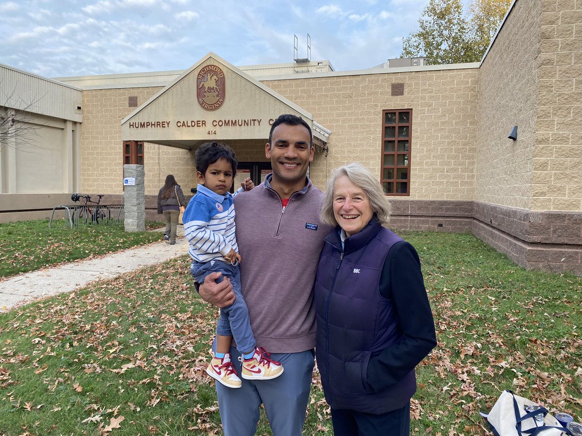 Today is Election Day! Polls are open until 7 PM. Find your polling location and registration status using this link: elections.virginia.gov/citizen-portal/