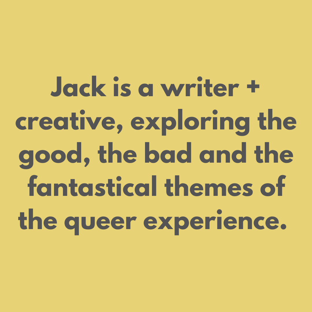 RelishTheatre's tweet image. 📷WRITER ALERT📷
Coming in hot at No.3, we have JACK and their play ‘Therapon’
#writersnetwork #theatre  #LGBTQIA  #poetry
