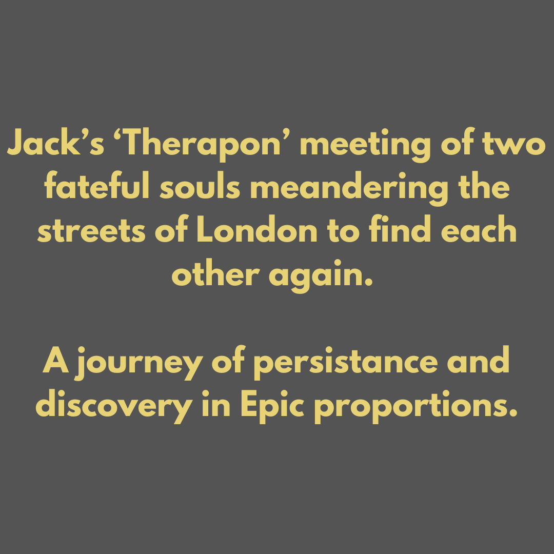 RelishTheatre's tweet image. 📷WRITER ALERT📷
Coming in hot at No.3, we have JACK and their play ‘Therapon’
#writersnetwork #theatre  #LGBTQIA  #poetry
