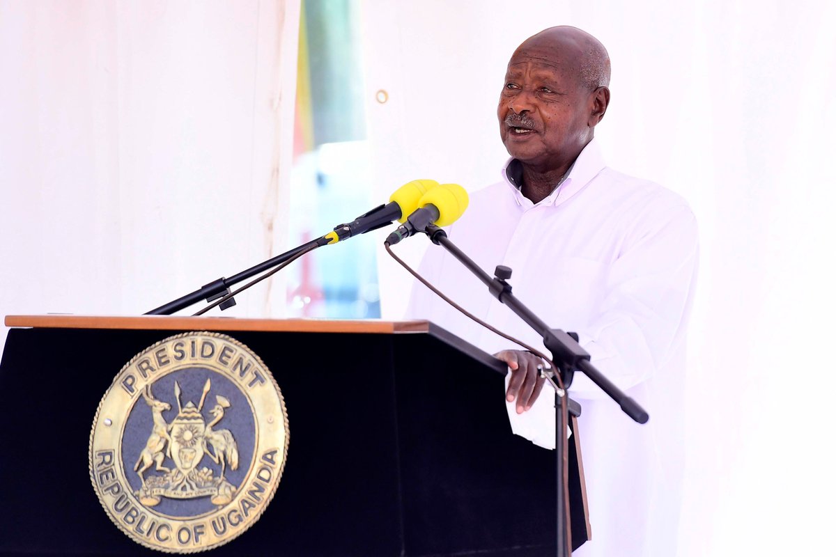 According to President Museveni, the success of Uganda is a result of the availability of the regional market & the efforts of the NRM to diversify the economy.