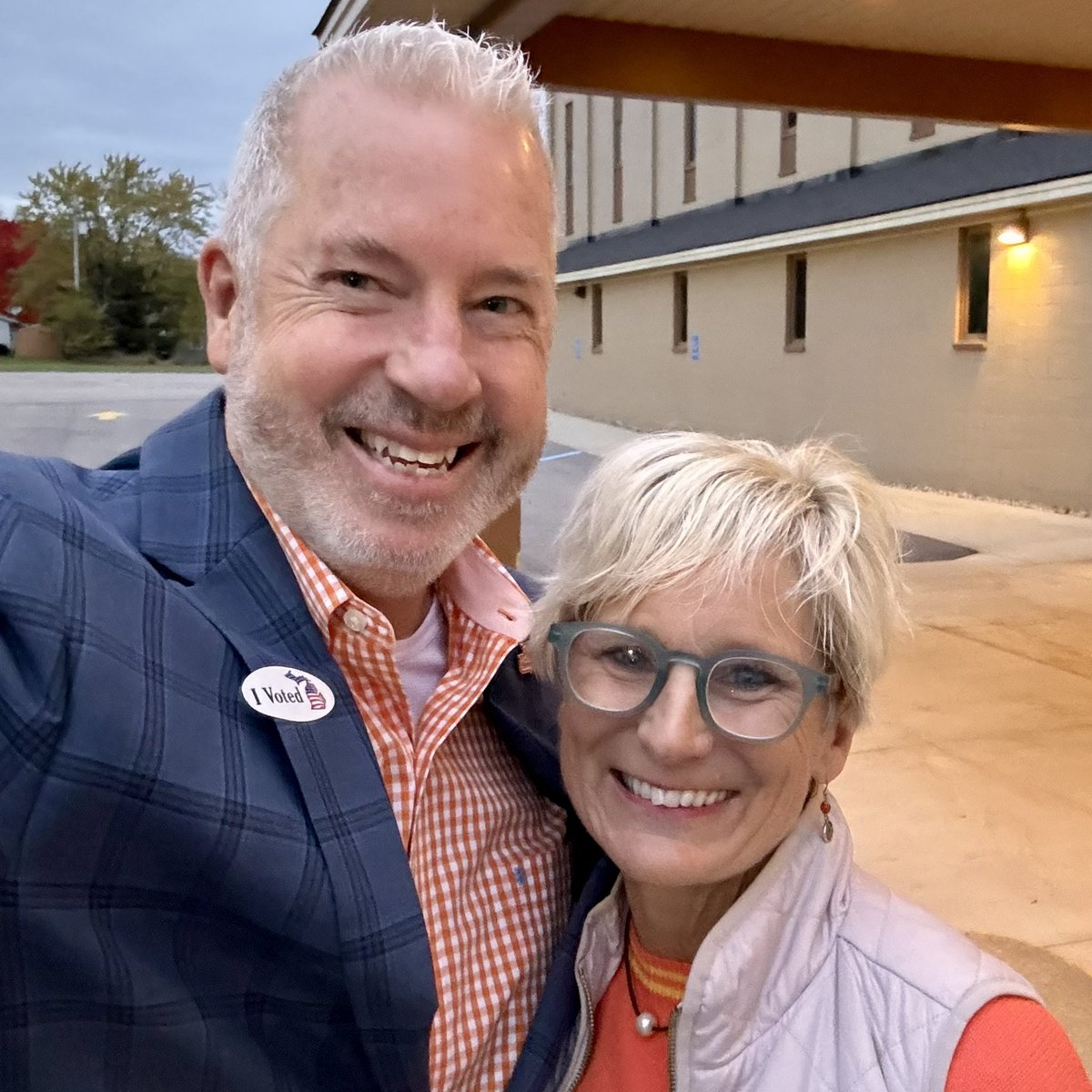 We voted Bocks for Mayor! How about you? This is Holland. Working Together. Building Community #ThisIsHolland #WorkingTogether #BuildingCommunity #OurFutureIsBright #AndWeGetToLiveHere