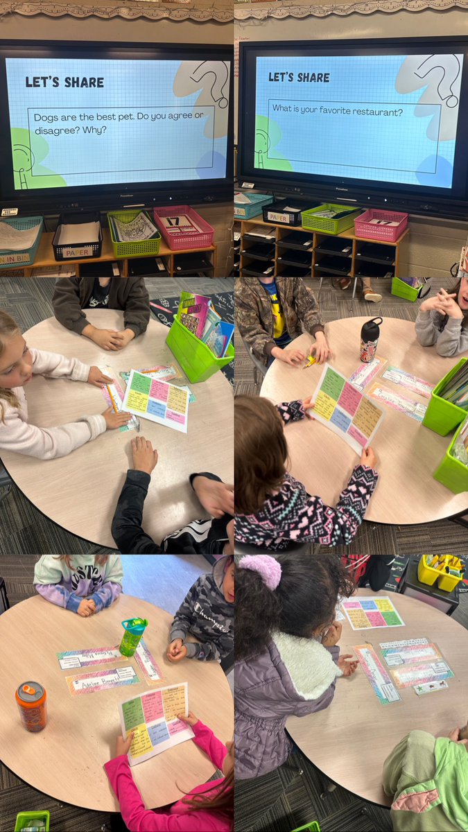 Second graders <a href="/York1HSE/">Hunter Street Elementary</a> have been working on their collaboration skills! Students practiced polite agreements and disagreements as well as how to ask clarifying and extension questions. Building these collaboration skills will help students have strong academic conversations!