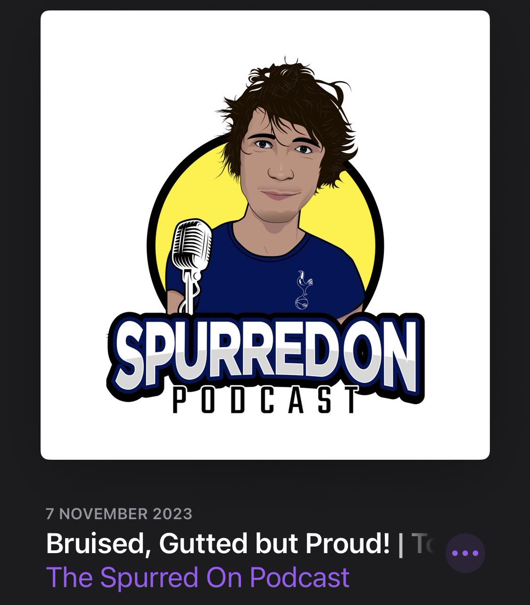 Spurs 1-4 Chelsea match review available to listen/watch here:

🎙️Subscribe on Apple/Google Podcasts or follow on Spotify

podfollow.com/the-spurred-on…

🎥 Watch and subscribe on YouTube here:

youtube.com/@barnabyslater_