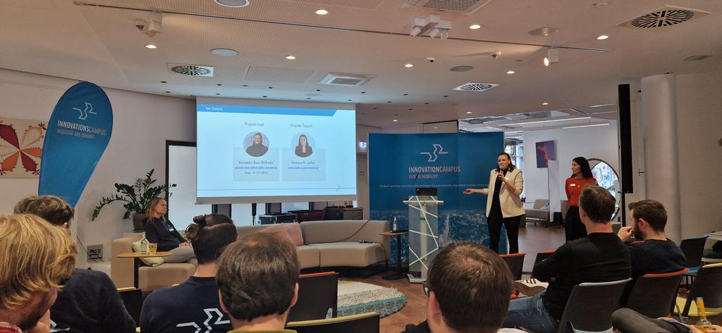 ThiloZimmermann's tweet photo. Das ICM-Accelerator "Early Ride" Programm des InnovationsCampus Mobilität der Zukunft (@ICM_BW) von @Uni_Stuttgart und @KITKarlsruhe startet in der #Triangel.
#Startup #Ausgründung #TechTransfer 
@KITinnovation https://t.co/KIRDCCeMlq