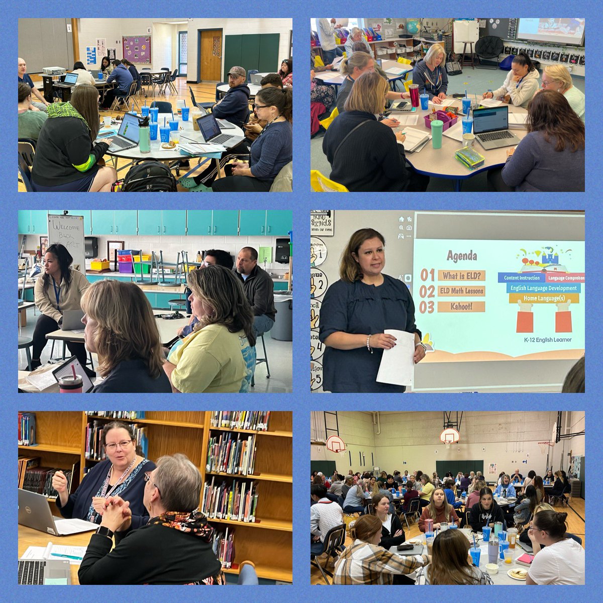 Rebecca Forgy (@rlforgy) on Twitter photo Along with conferences, planning, and progress reports, our amazing staff <a href="/ParklawnFCPS/">Parklawn Elementary</a> engaged in learning with and from one another! #Wearefamily Along with conferences, planning, and progress reports, our amazing staff <a href="/ParklawnFCPS/">Parklawn Elementary</a> engaged in learning with and from one another! #Wearefamily