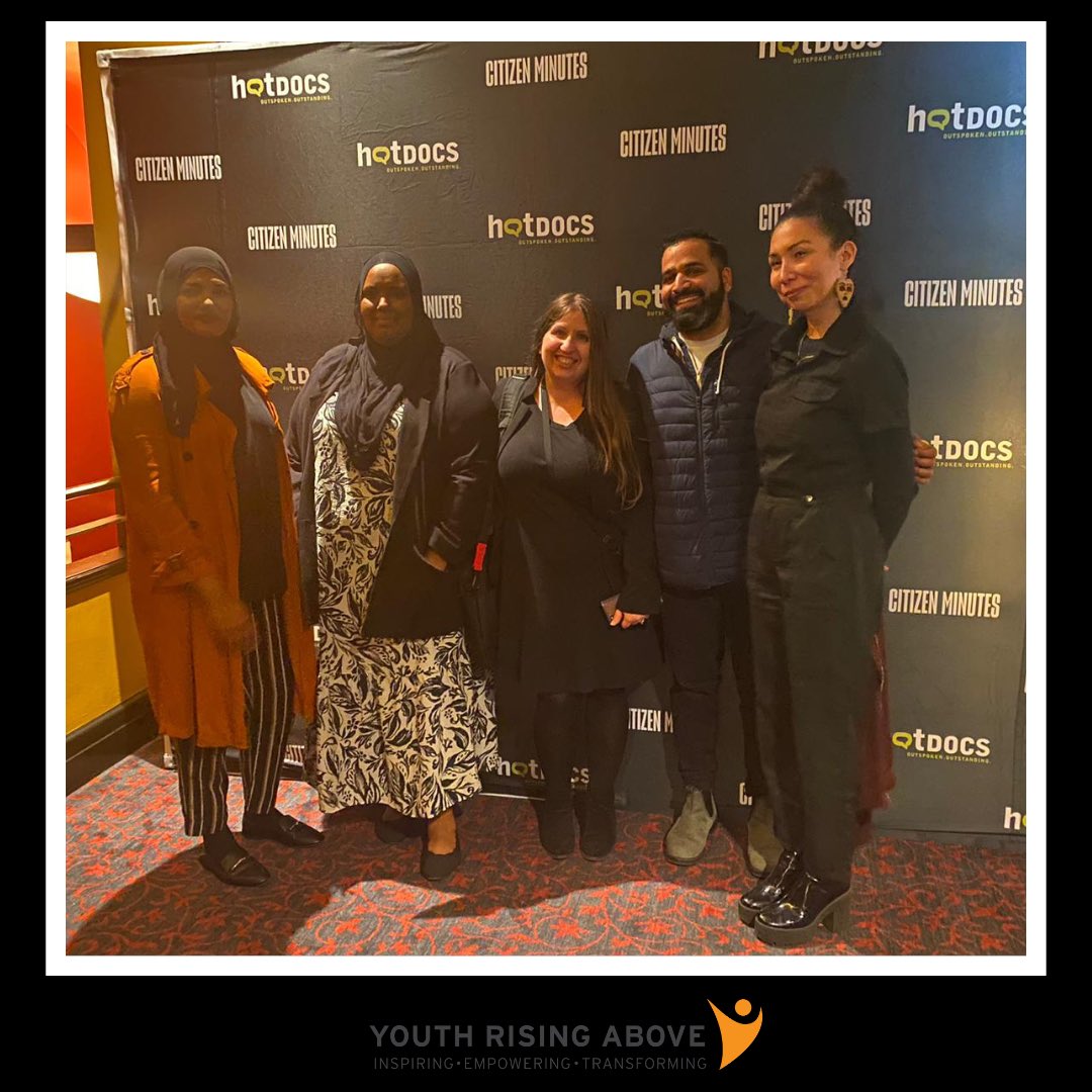 Recently we went to <a href="/HotDocs/">Hot Docs</a> where @cbcismaila hosted the screening of 4 CITIZEN MINUTES films which  followed changemakers and their building of healthier communities. <a href="/sagepaul/">Taffy Bassett-Fox</a> @indigenousfashionarts <a href="/ianketeku/">Ian Keteku *3.3</a> @itgotgood @happypicturescanada @sisterhoodsoftball <a href="/ringfiveimpact/">Ring Five</a>