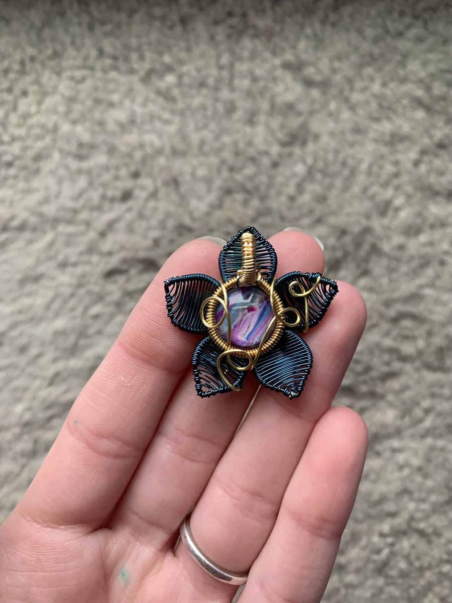 one of my fave color combos ive done!✨