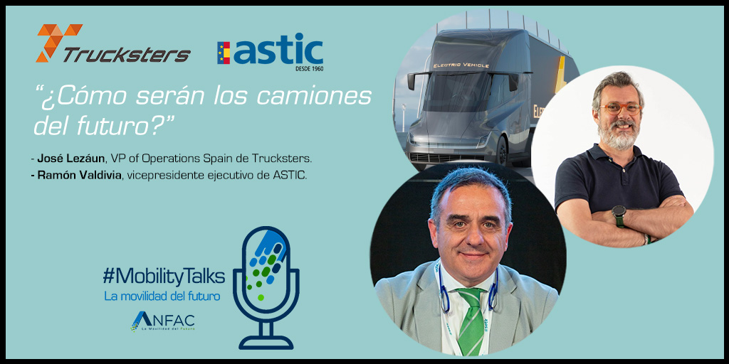 astic1960's tweet image. 🗣 "El #camión del futuro (cercano) será un mix de tecnologías -pila de hidrógeno, combustibles renovables, baterías...- adaptando cada una al entorno que mejor se aplique".

Nuestro VP, @ValdiviaRVP, en el podcast #MobilityTalks de @AnfacAutomovil

anfac.com/mobilitytalks/…