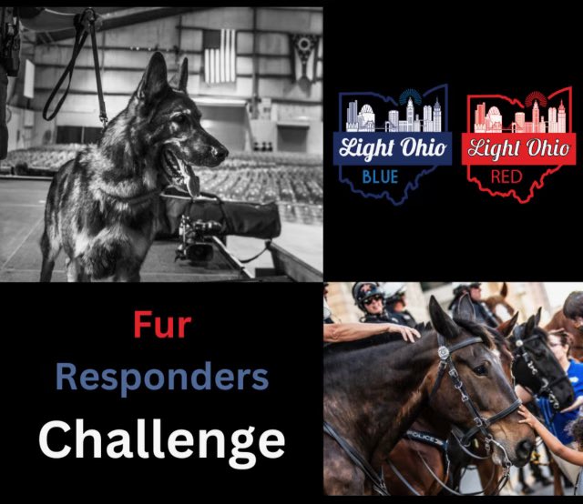 LightOhio's tweet image. **Announcement** 
Submit photos of your agency’s fur responders  - any K-9 and/or mounted officer is encouraged to participate. Voting will begin on National Law Enforcement Appreciation Day on January 9, 2024 and will continue through January 31, 2024.