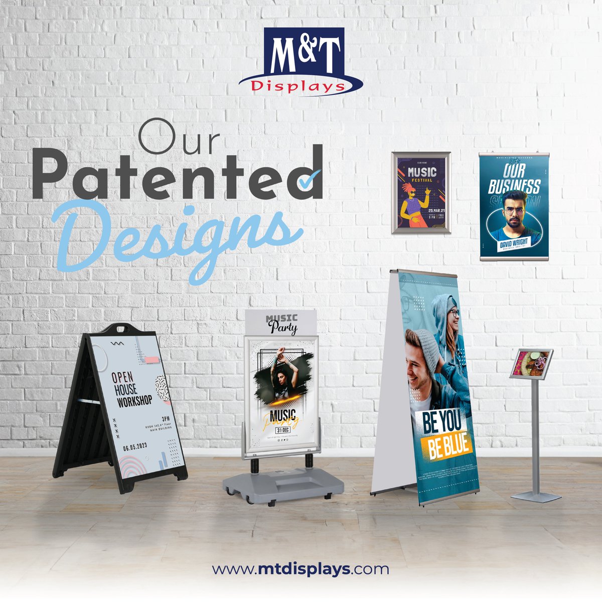 mtdisplays's tweet image. Patent   Protected Design Solutions from MT Displays!
MT Displays is ranked 144th company in R&amp;amp;D spenditures in Turkey, Our   R&amp;amp;D budget covers 4,5 % of our total sales revenue.
#Displays   #MTDisplays #CustomizedProjects #TailorMade #PrivateLabel #CustomerOriented   #AdSign