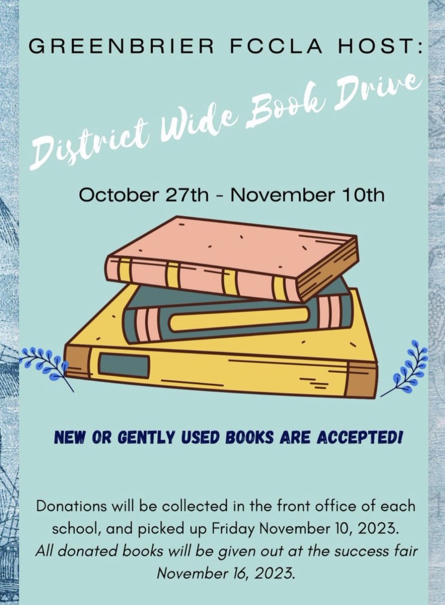 greenbrierschools (@grnbrierschools) on Twitter photo 