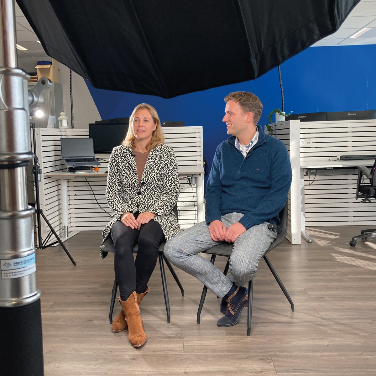 RGoTools's tweet photo. R-Go Tools gets the honour to inspire others: today our CEO Vincent Bons and his wife, ergonomist Anita Bons, are interviewed by @Opwekking for the Global Leadership Summit 2023 #gls23NL #globalleadershipsummit #rgotools #ergonomic https://t.co/EraDGjb3Aw