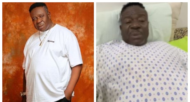 RXRadioUG's tweet photo. Mr. Ibu, Nollywood actor's leg amputated says family.
#RXUpdates https://t.co/7YyauFfBZb