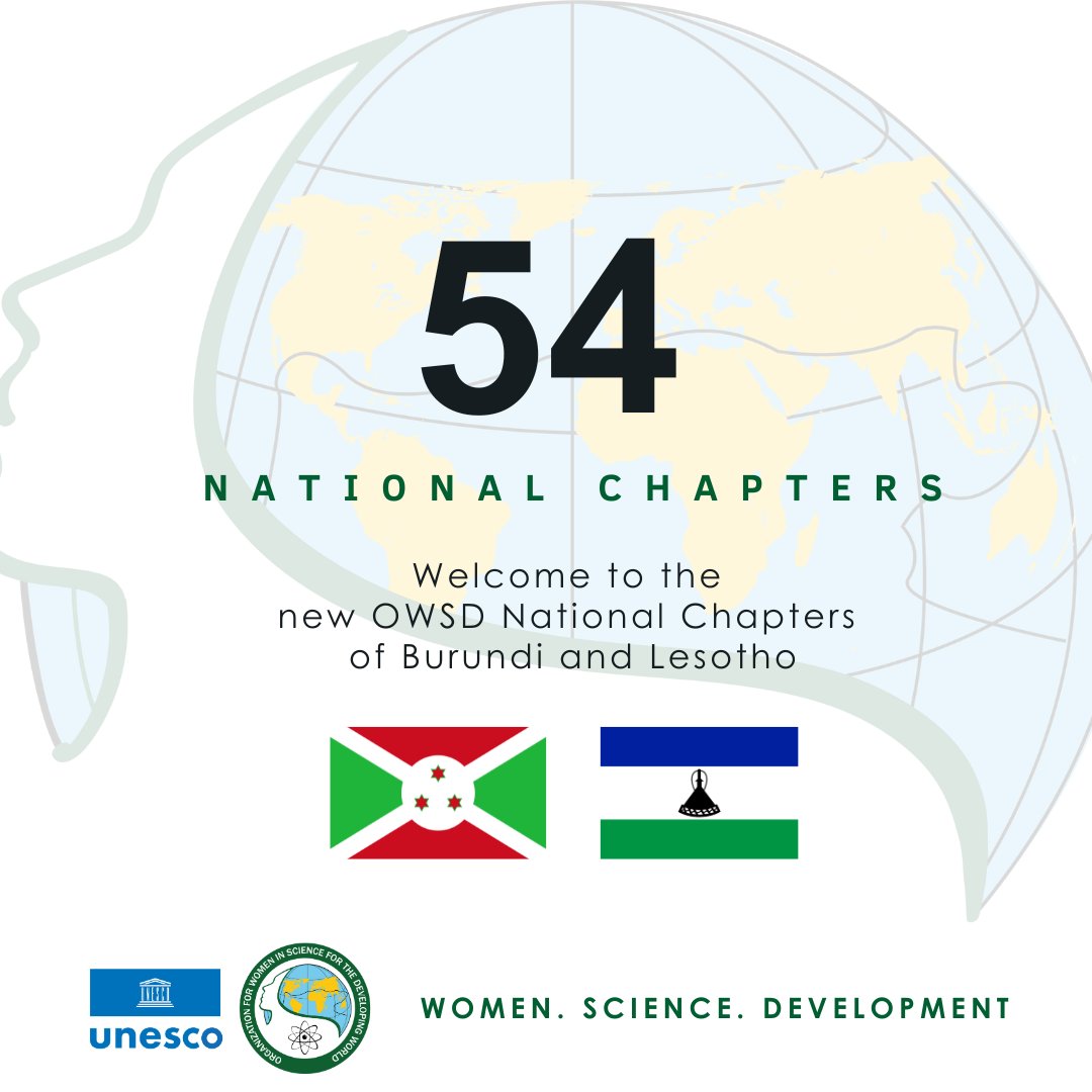 👏 Join us in celebrating this significant milestone in our mission to supporting women in science and research across the globe. These new additions mark a step forward in fostering a diverse, inclusive, and impactful community 

bit.ly/3FLJf5Y