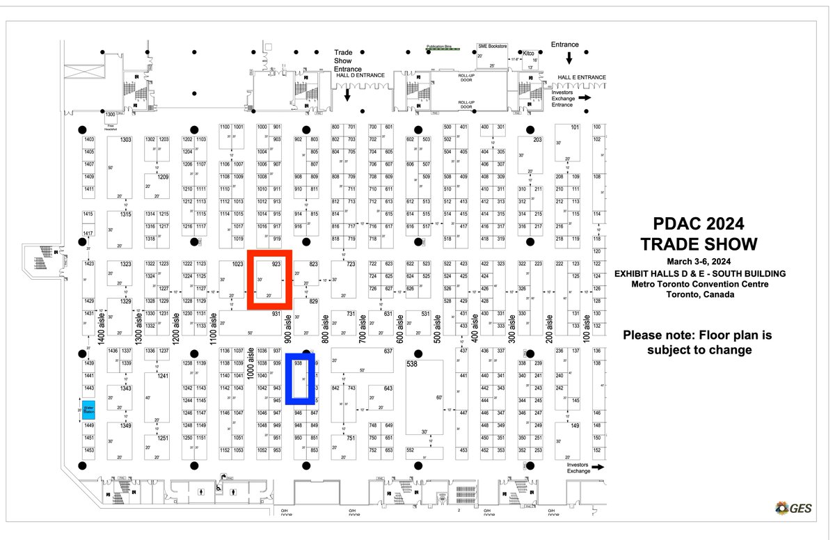 Exhibition opportunities are now open in the Mineafrica pavillion at #PDAC2024 - Mar 3-6, 2024 in Toronto.  See how you can promote your country or company at the worlds' biggest mining investment show mineafrica.com/pdac #miningexploration #mininginvestment #Africa