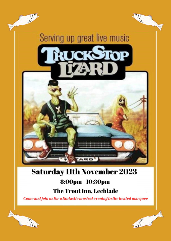 Trout Inn Lechlade tweet media